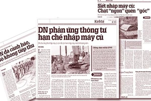 Tiếp tục đồng hành cùng doanh nghiệp