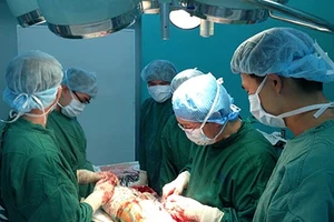 Liệt một năm, hai xương khớp háng hóa thạch