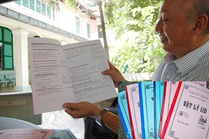 Nhiều trường THPT đã soạn giáo trình từ lâu