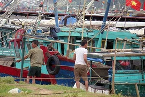 Bão số 3 đổ bộ vào Quảng Ninh