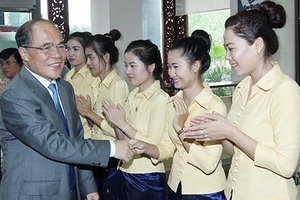 Doanh nghiệp Việt Nam tại Lào góp phần củng cố quan hệ hai nước