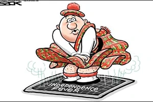 Scotland ‘ly hôn’ với Anh