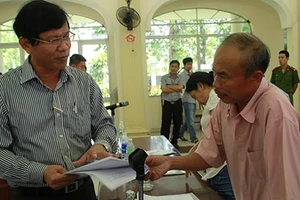 Đối thoại Cồn Dầu: Chờ Thủ tướng kết luận