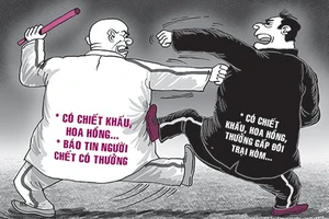 Chiêu trò tranh giành xác chết của các trại hòm