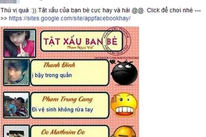 Hiểm họa từ các ứng dụng lừa đảo trên Facebook