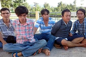 Vụ nổ súng ở Bình Thuận: Long ‘gà’ ra đầu thú