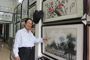 Bậc thầy tranh thủy mặc tái xuất