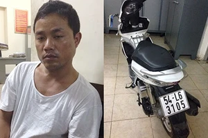 Bắt siêu trộm gây án liên tỉnh