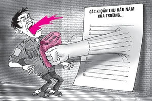 Phụ huynh trong vòng vây tiền trường