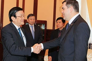 Mở rộng hợp tác kinh tế, thương mại Việt Nam-Belarus