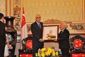 Các ngân hàng Singapore muốn mở rộng hoạt động tại TP.HCM