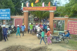 Tụ tập, gây rối vì tin đồn bắt cóc