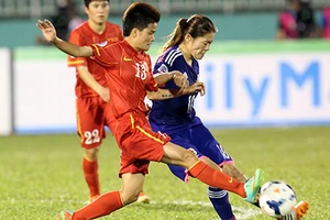 Bóng đá nữ VN-Nhật (0-3): Thua không hổ thẹn