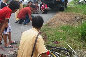 Vụ xe CSGT gây chết người: Tỉnh vẫn đang chờ công an huyện báo cáo để xử lý