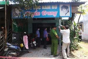 Ghen tuông, đâm người tình rồi tự thiêu 