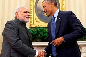 Mỹ và Ấn Độ tăng cường an ninh hàng hải