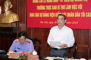 Kiến nghị tòa trực tiếp thực hiện hoạt động điều tra