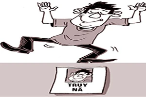 Trốn truy nã vẫn lên sân khấu 