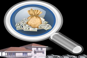 Phải truy tới cùng tài sản bất minh