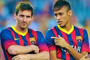 Messi phớt lờ Ronaldo, tâng bốc Neymar