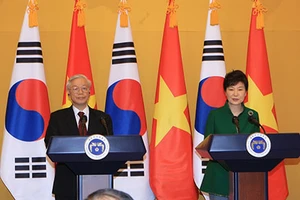 Nâng tầm quan hệ hợp tác Việt Nam-Hàn Quốc