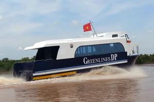 Tàu cao tốc triệu đô chạy tuyến TP.HCM - Vũng Tàu