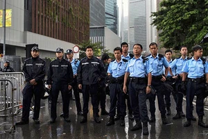 Đặc khu Hong Kong (TQ): SV đồng ý đàm phán với chính quyền