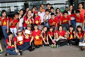 Bắt đầu chiến dịch World Cup