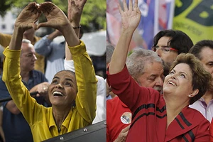 Tổng thống Dilma Rousseff có cơ hội tái đắc cử