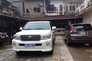 Bộ Tài chính vào cuộc vụ xe công mang biển giả ở Hà Tĩnh