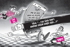 Thoát nợ tiền tỉ cước điện thoại 