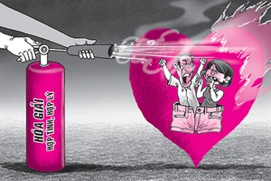 Đòi ly dị vì... cái quần đùi