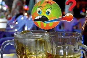 Hết cấm bia vỉa hè đến uống bia mát dưới 30 độ C!