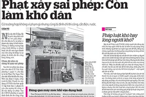 Sai nhưng nhất quyết không sửa!