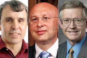 Ba nhà khoa học Mỹ và Đức đoạt giải Nobel Hóa học 2014 