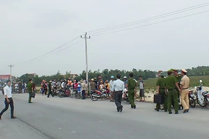 Một cán bộ quỹ tín dụng bị sát hại?