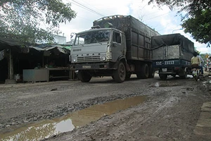 Đồng Nai: Hãi hùng xe quá tải 
