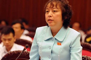 Bà Phong Lan đã thực thi quyền đại biểu Quốc hội