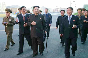 Nhà lãnh đạo Kim Jong-un xuất hiện trước công chúng