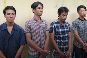 Bắt nhóm nghiện ma túy tiêu thụ xe gian 