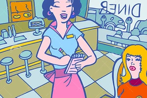 Pháp: Cực nhọc nghề chạy bàn 