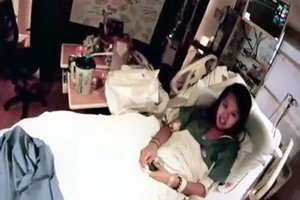 Bệnh nhân Nina Phạm đã tươi tỉnh 