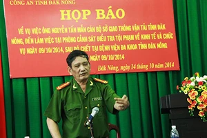 Vợ TTGT nhảy lầu tự tử nêu nghi vấn: Công an Đăk Nông nói gì?