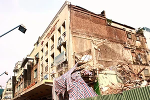 TP.HCM xem xét kiến nghị bảo tồn thương xá Tax 