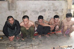 Bắt nhóm trộm chó nghiện ma túy