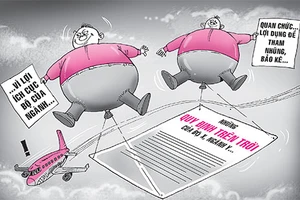 Quy định trên trời, rối bời dưới đất!