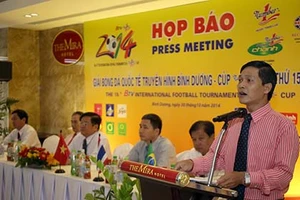 BTV Cup 2014 với ẩn số khách mời từ Brazil và Myanmar