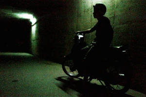 Cướp đội lốt xe ôm