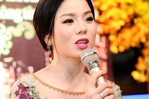 Lệ Quyên hát nhạc Vũ Thành An