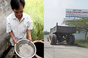 Cả xóm phát bệnh vì bụi than